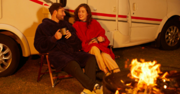 Ärmeldecken für Ihren Camping-Ausflug