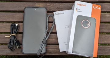 Outdoor Smartphone Gigaset GX4 im Test