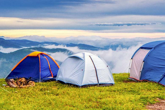 DesertWalker Pyramidenzelt Ultraleichtes Zelt Single Tipi Zelt für Trekking Camping Outdoor