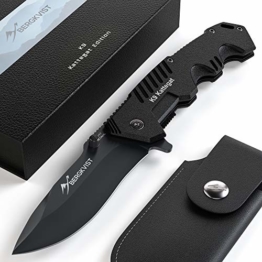 Jagdmesser & Survival Knife mit Schleifstein