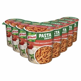Knorr Pasta Snack Tomaten-Mozzarella-Sauce